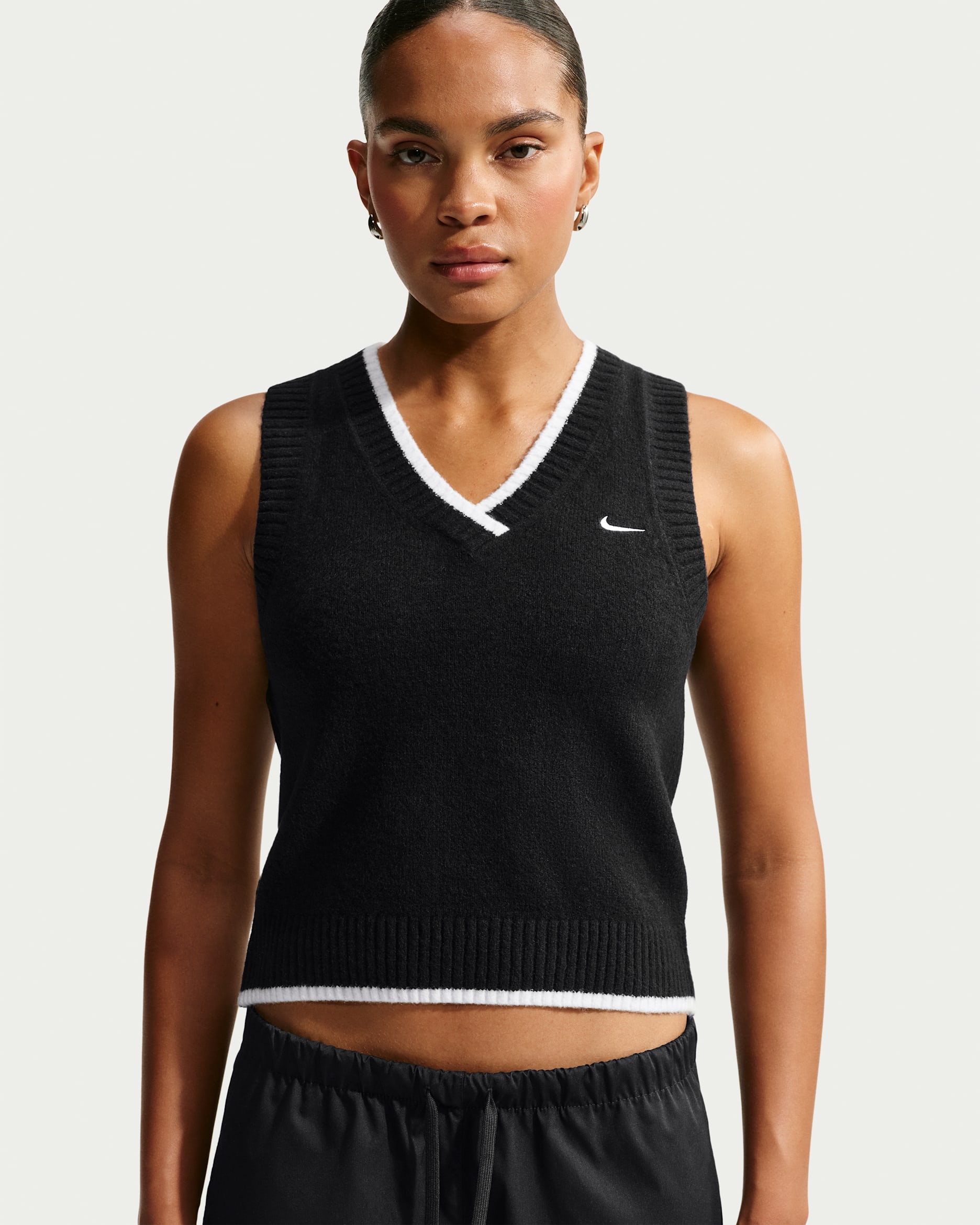 Nike Sportswear Chill Knit Women's Loose Sleeveless Jumper. Nike ZA
